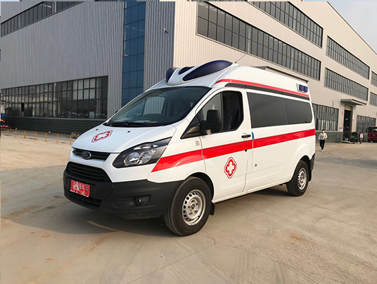 （國六）福特全順V362負(fù)壓救護車