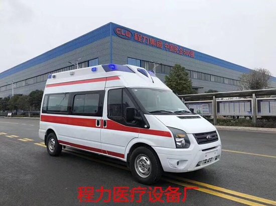 （國六）福特新世代長(zhǎng)軸高福星頂救護(hù)車