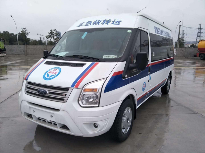 福特國六V348長(zhǎng)中非急救傷殘轉(zhuǎn)運(yùn)型救護(hù)車